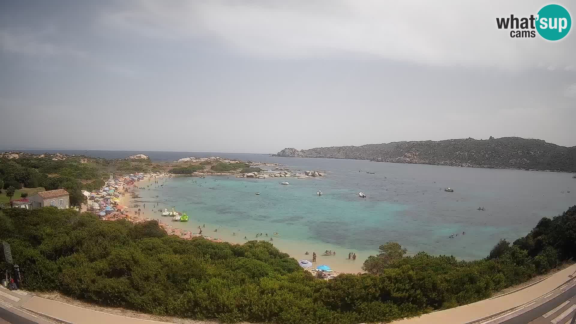 Webcam Rena di Levante – Vista live da Capo Testa