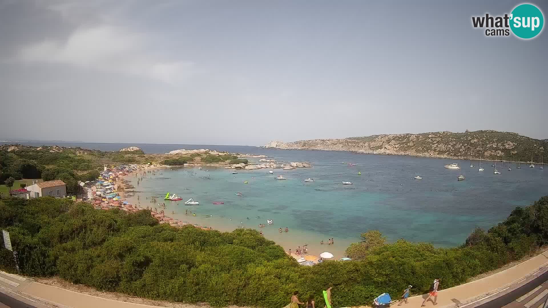 Webcam Rena di Levante – Liveblick von Capo Testa