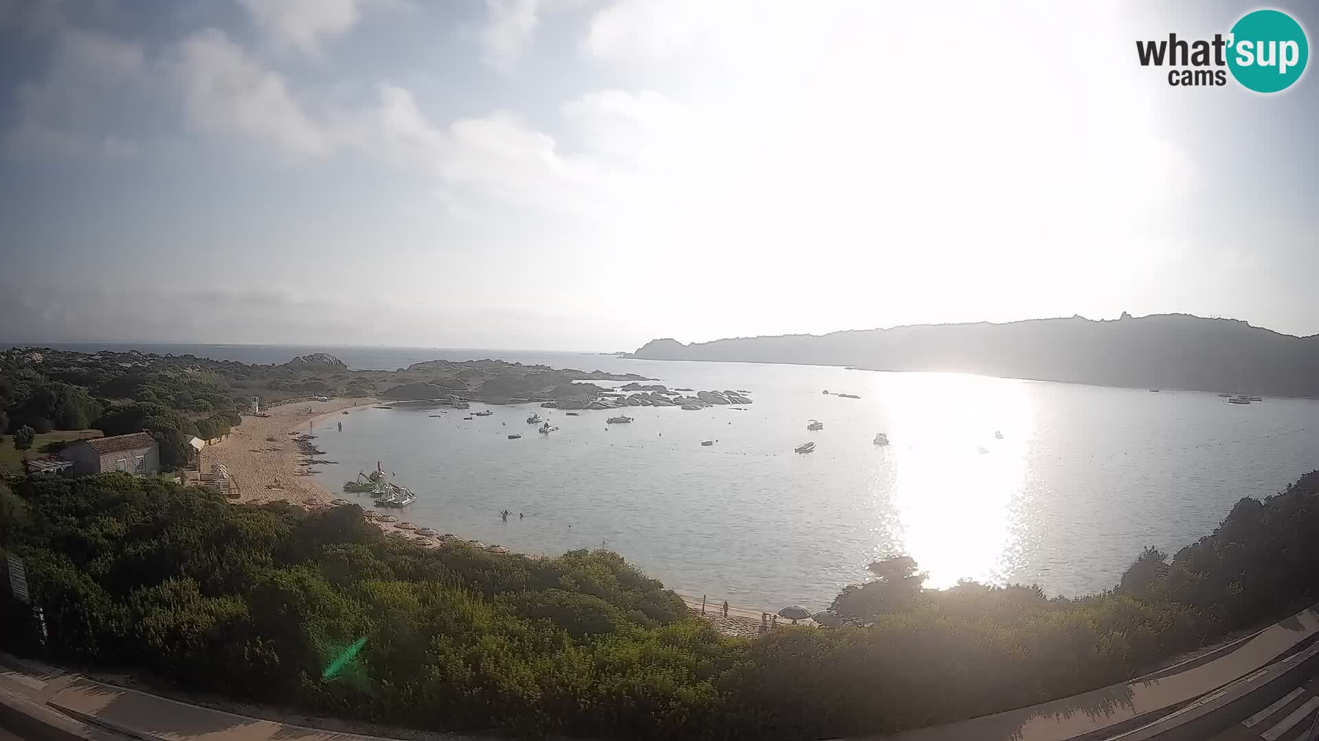Webcam Rena di Levante – Liveblick von Capo Testa