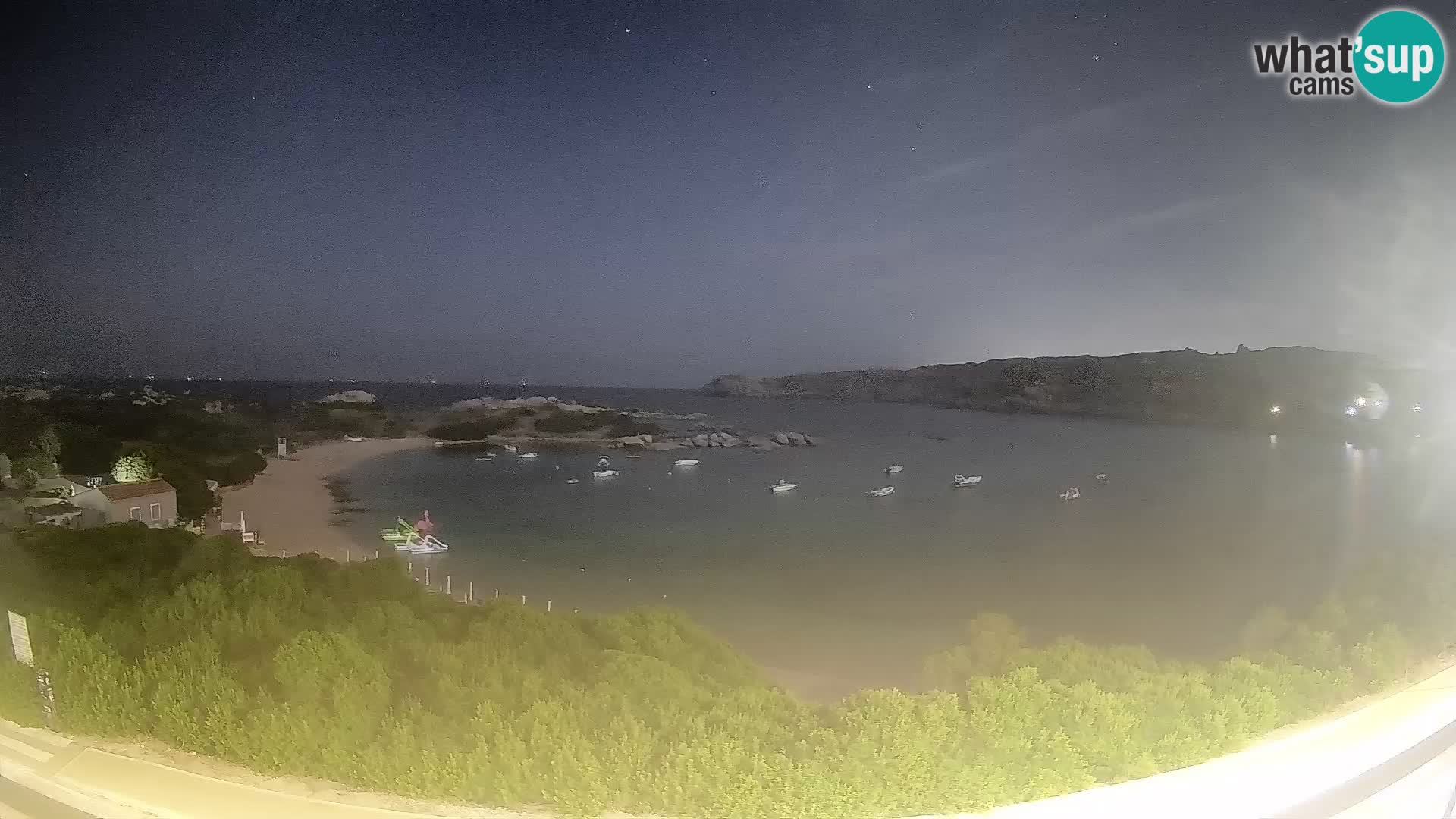 Webcam Rena di Levante – Vista en directo desde Capo Testa