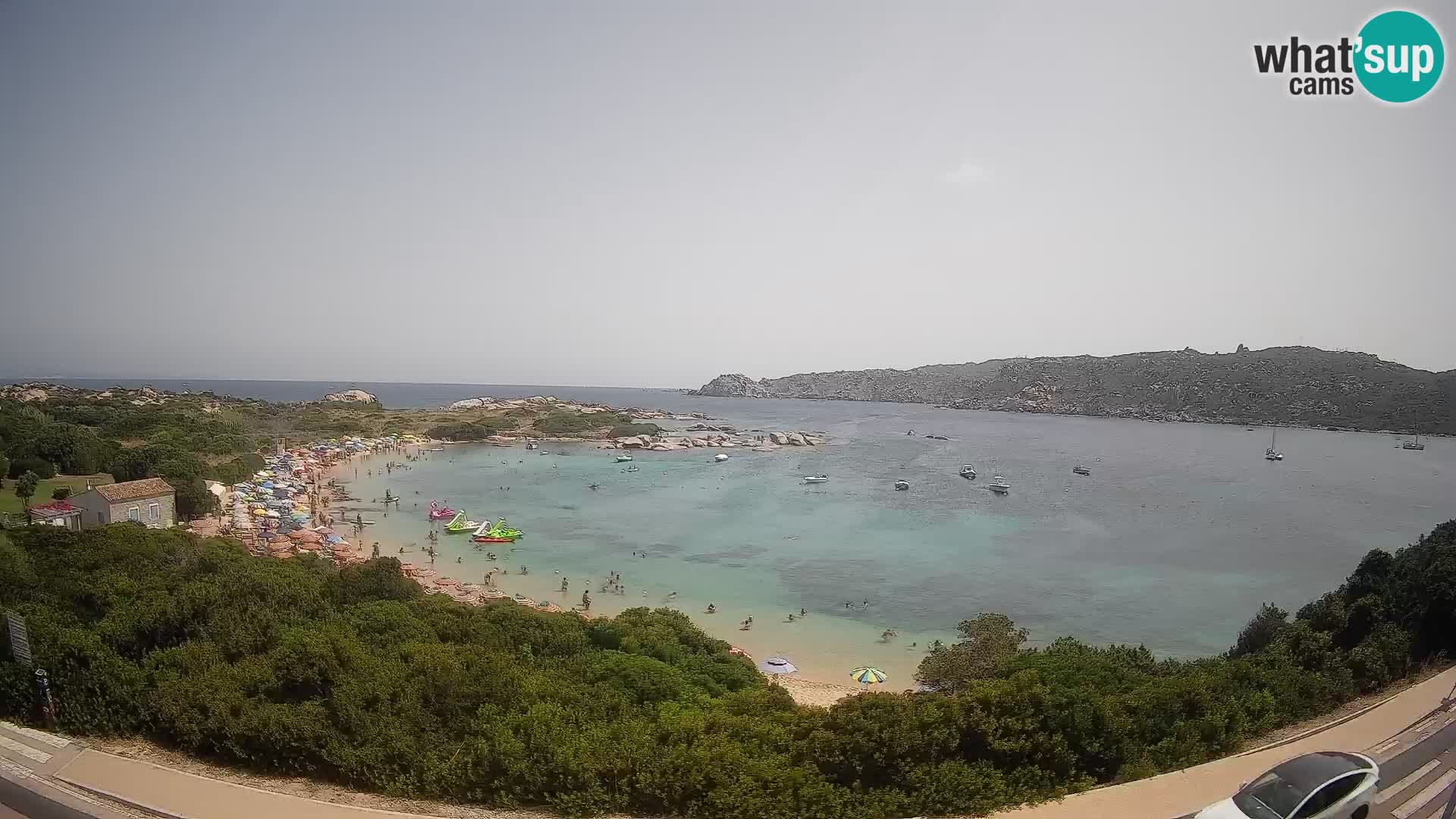 Webcam Rena di Levante – Vista en directo desde Capo Testa