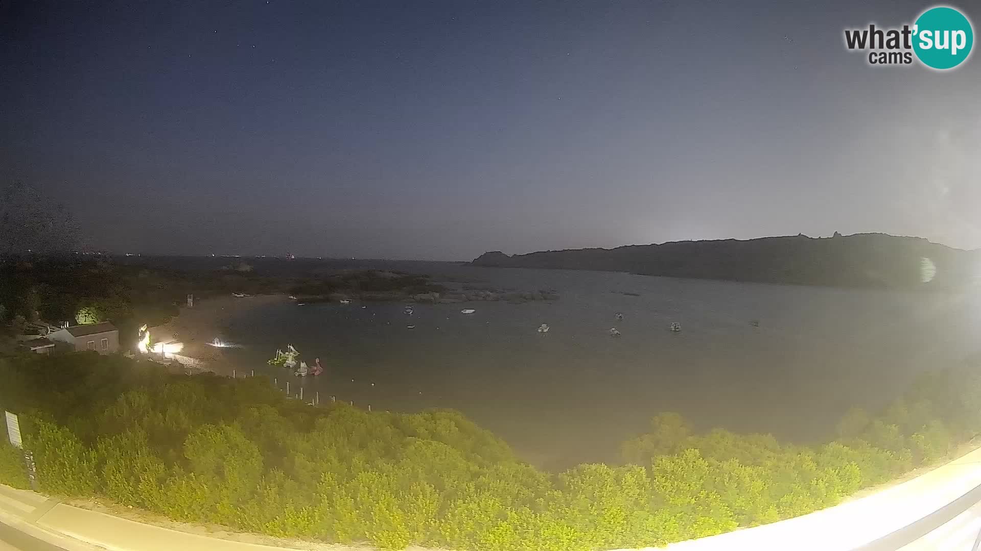 Webcam Rena di Levante – Vue en direct depuis Capo Testa