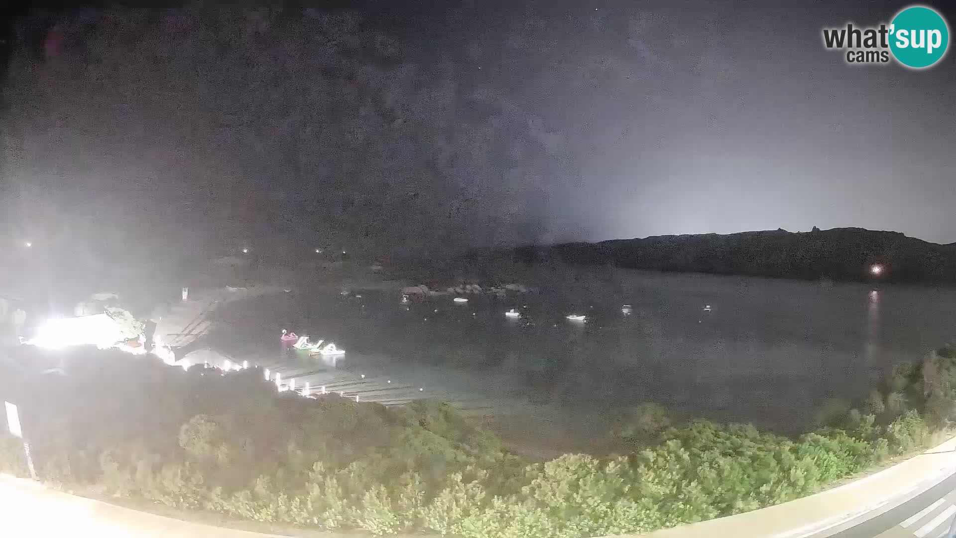 Webcam Rena di Levante – Vue en direct depuis Capo Testa