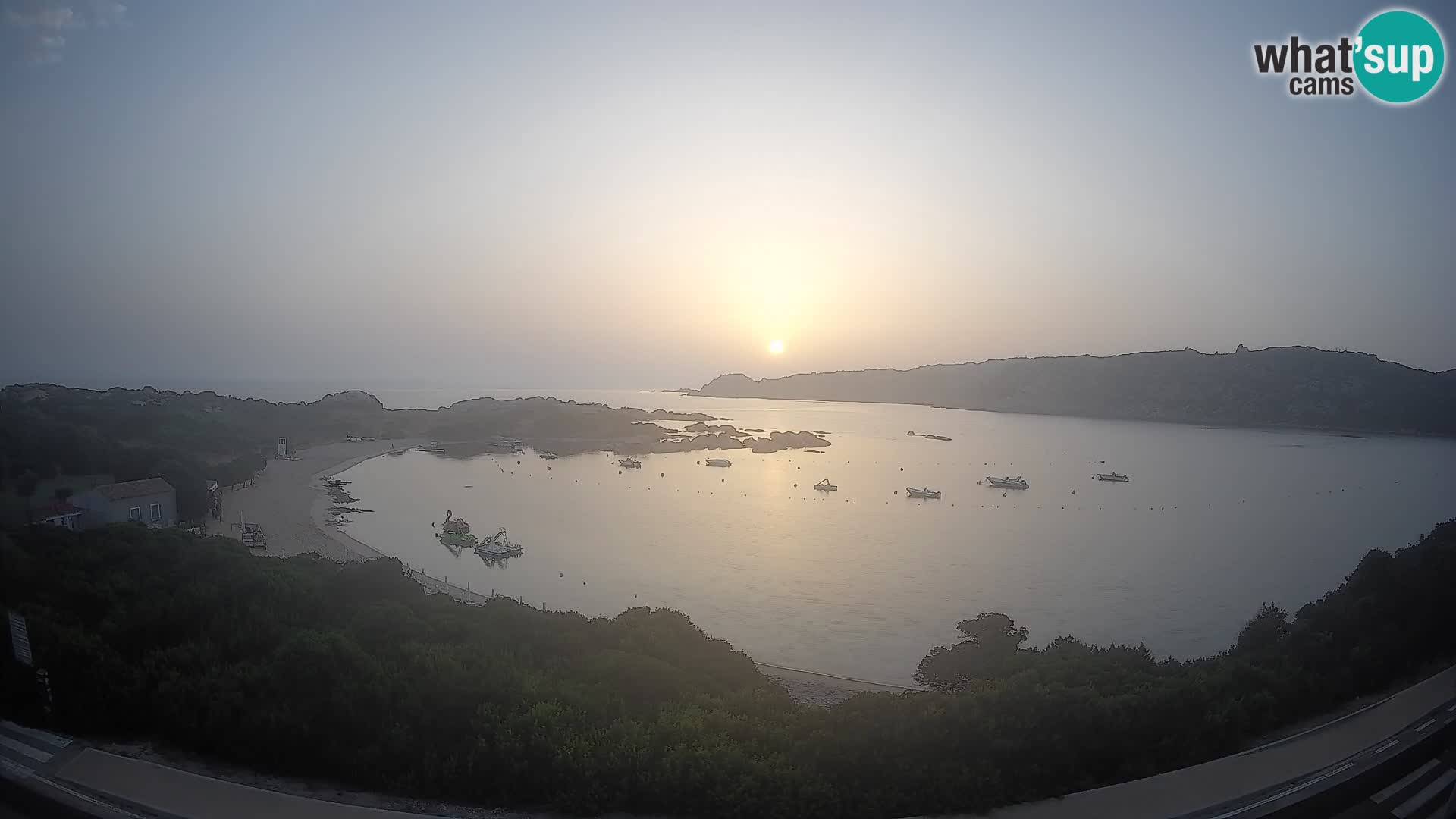 Webcam Rena di Levante – Live View from Capo Testa