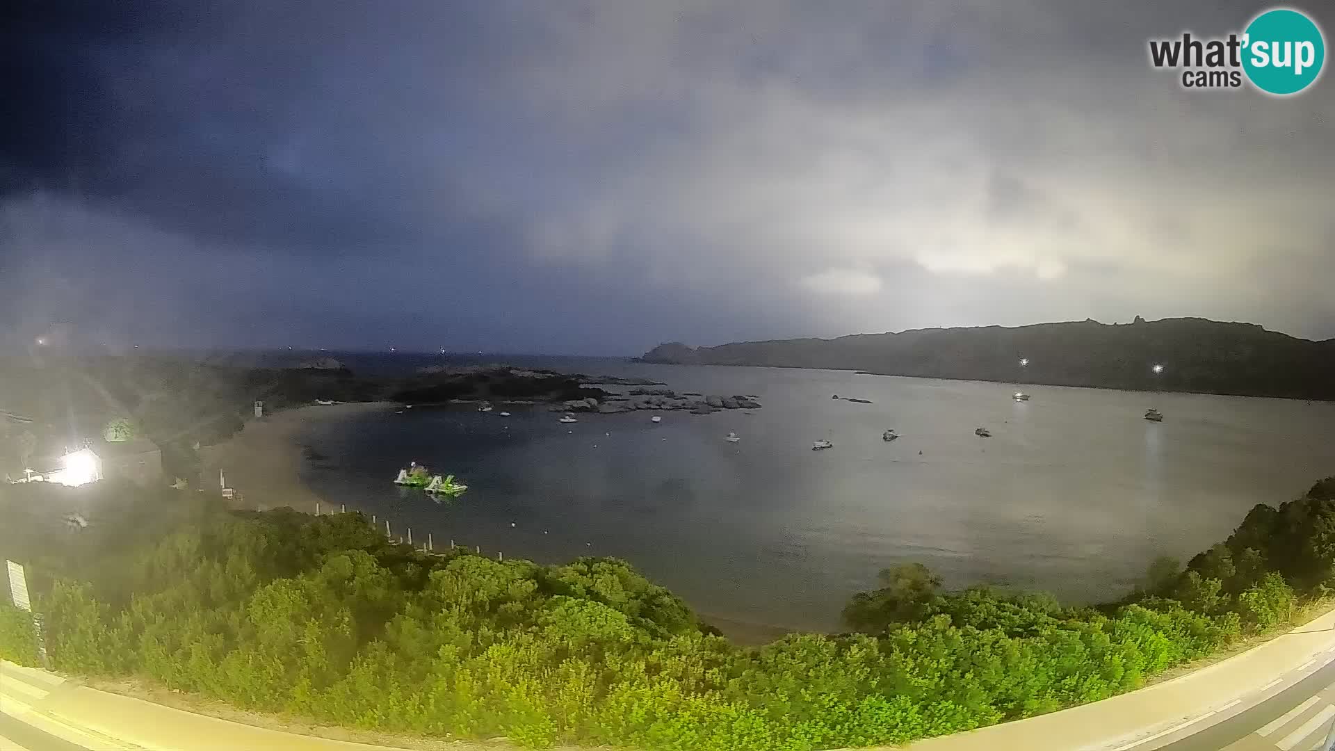 Webcam Rena di Levante – Live View from Capo Testa