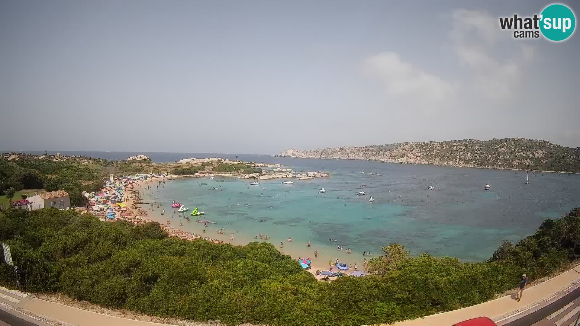 Webcam Rena di Levante – Vue en direct depuis Capo Testa