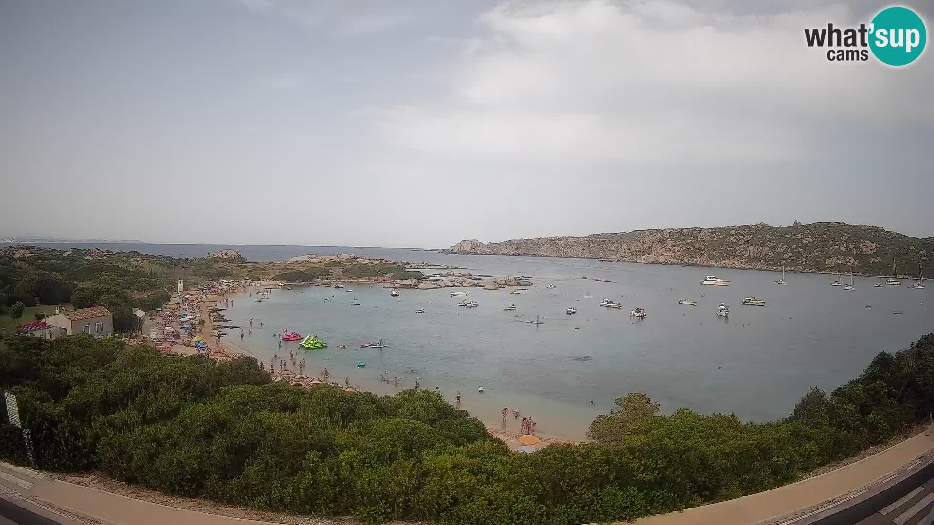Webcam Rena di Levante – Vista live da Capo Testa