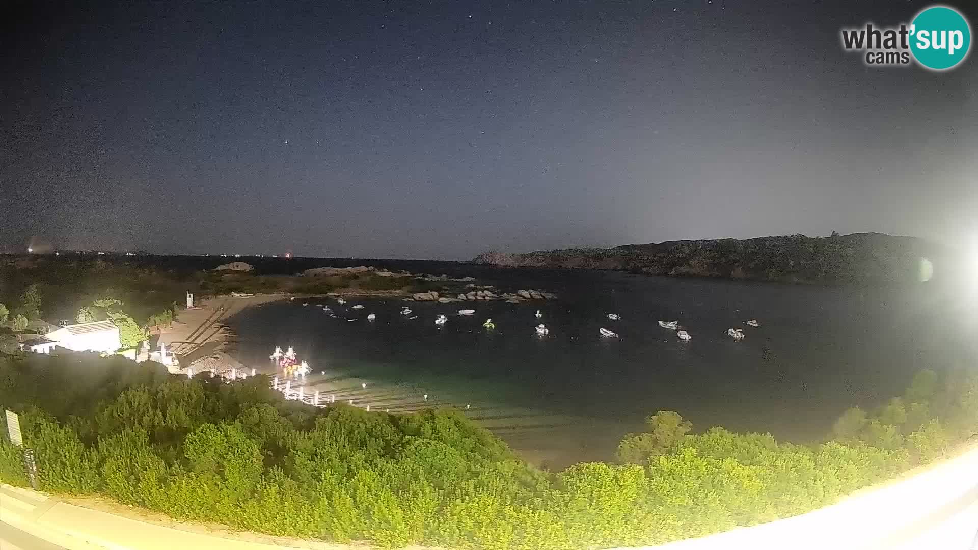 Webcam Rena di Levante – Vista live da Capo Testa