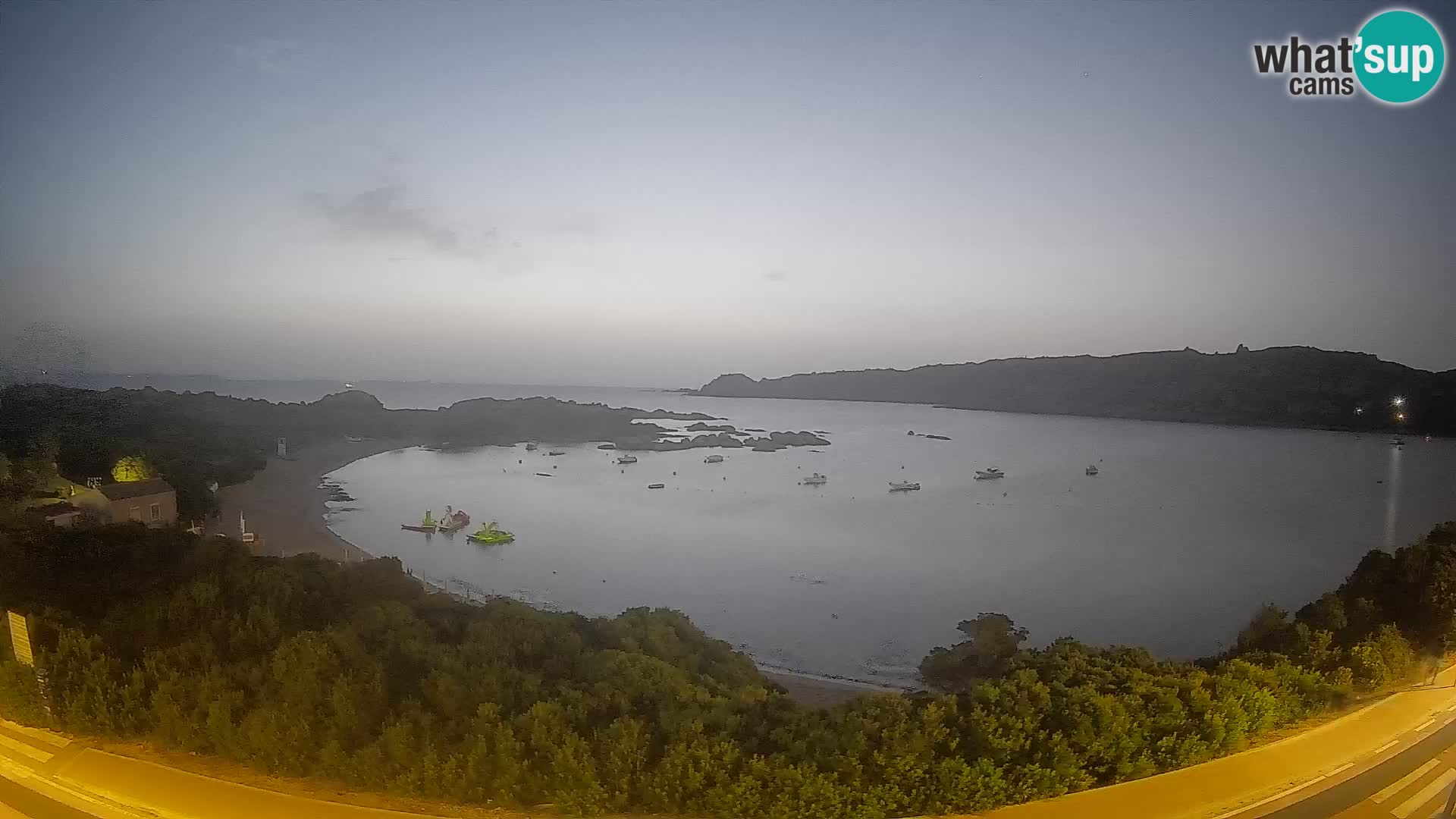 Webcam Rena di Levante – Vue en direct depuis Capo Testa