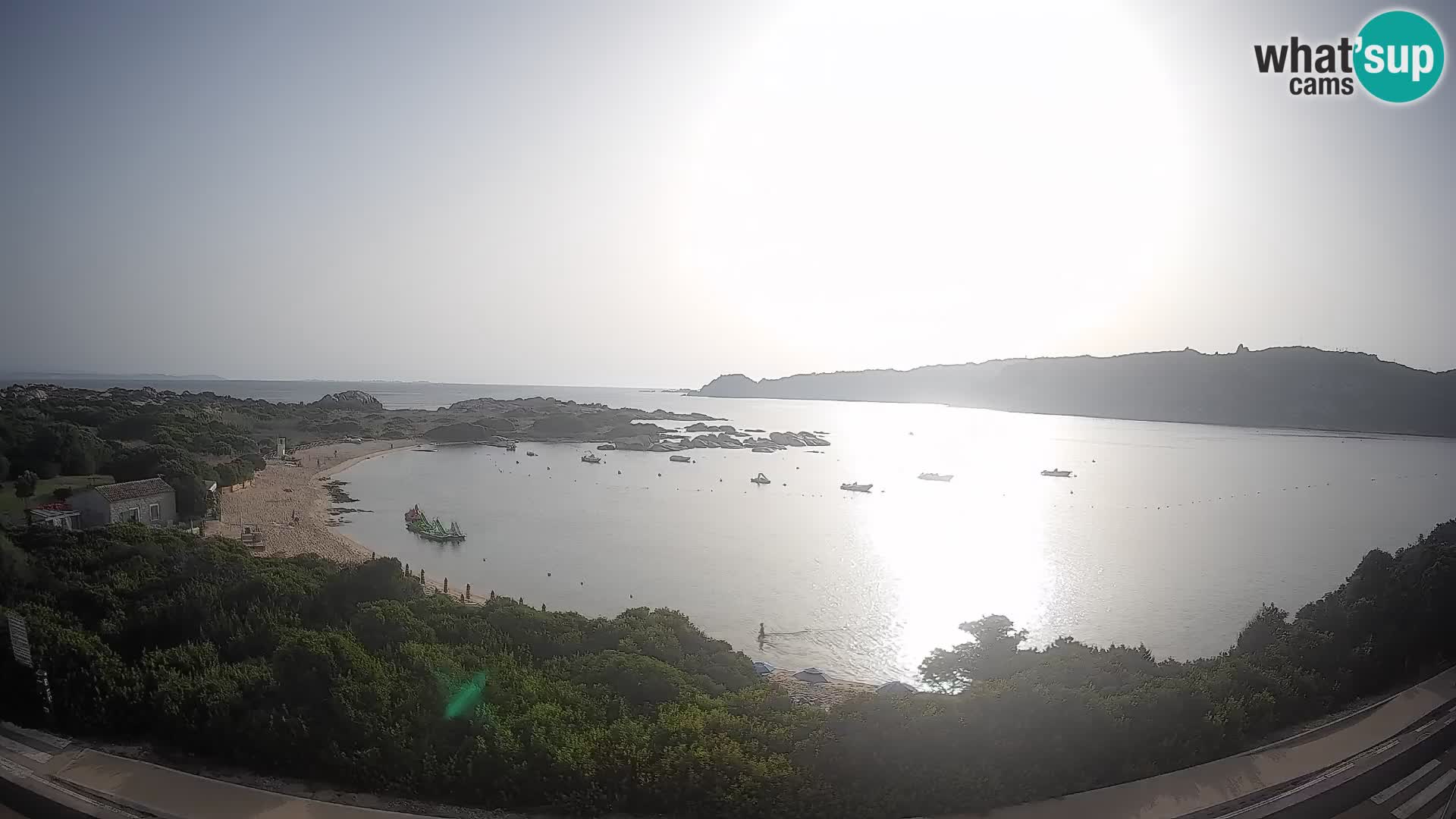 Webcam Rena di Levante – Vista en directo desde Capo Testa