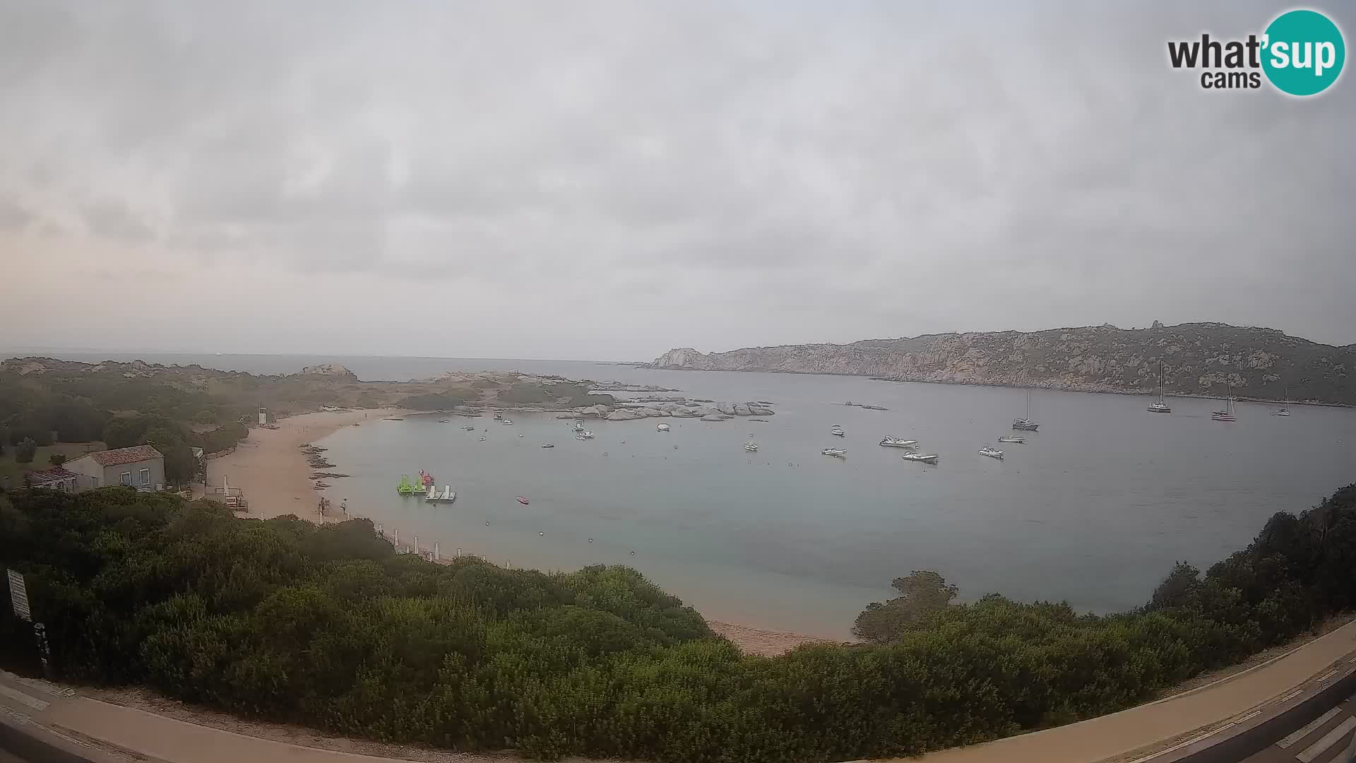 Webcam Rena di Levante – Liveblick von Capo Testa