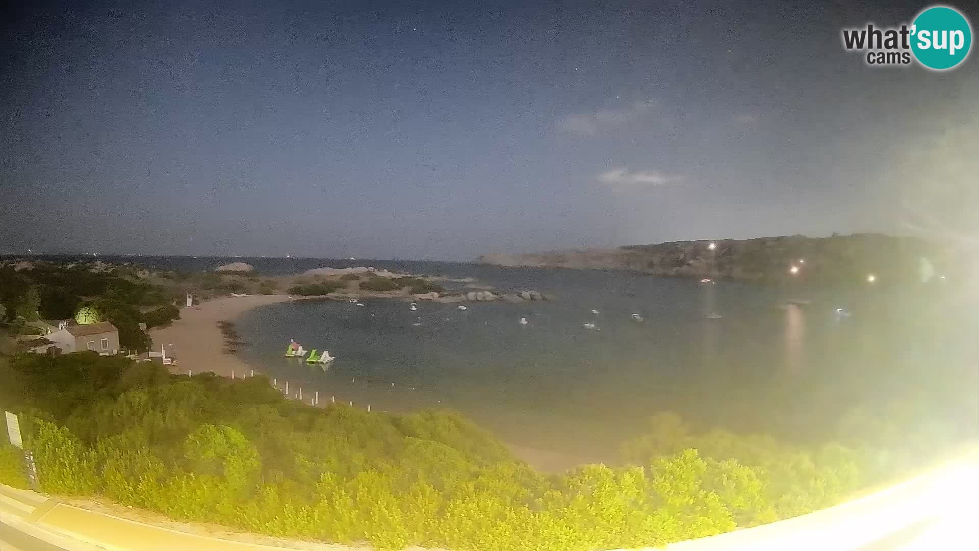 Webcam Rena di Levante – Liveblick von Capo Testa
