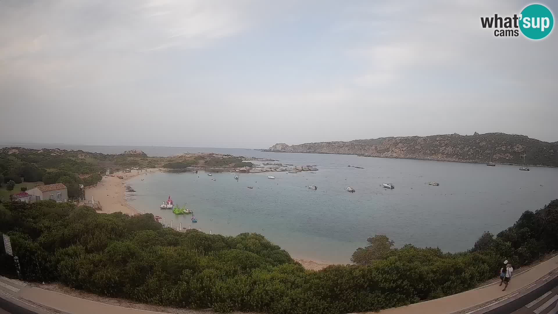 Webcam Rena di Levante – Liveblick von Capo Testa
