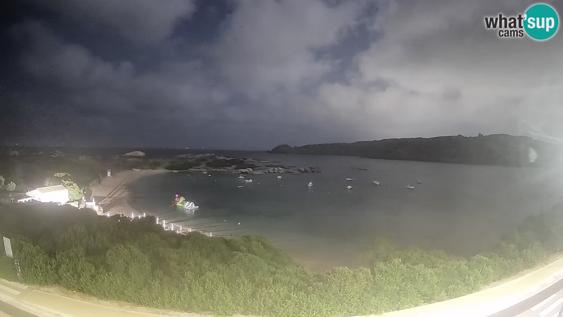 Webcam Rena di Levante – Live View from Capo Testa