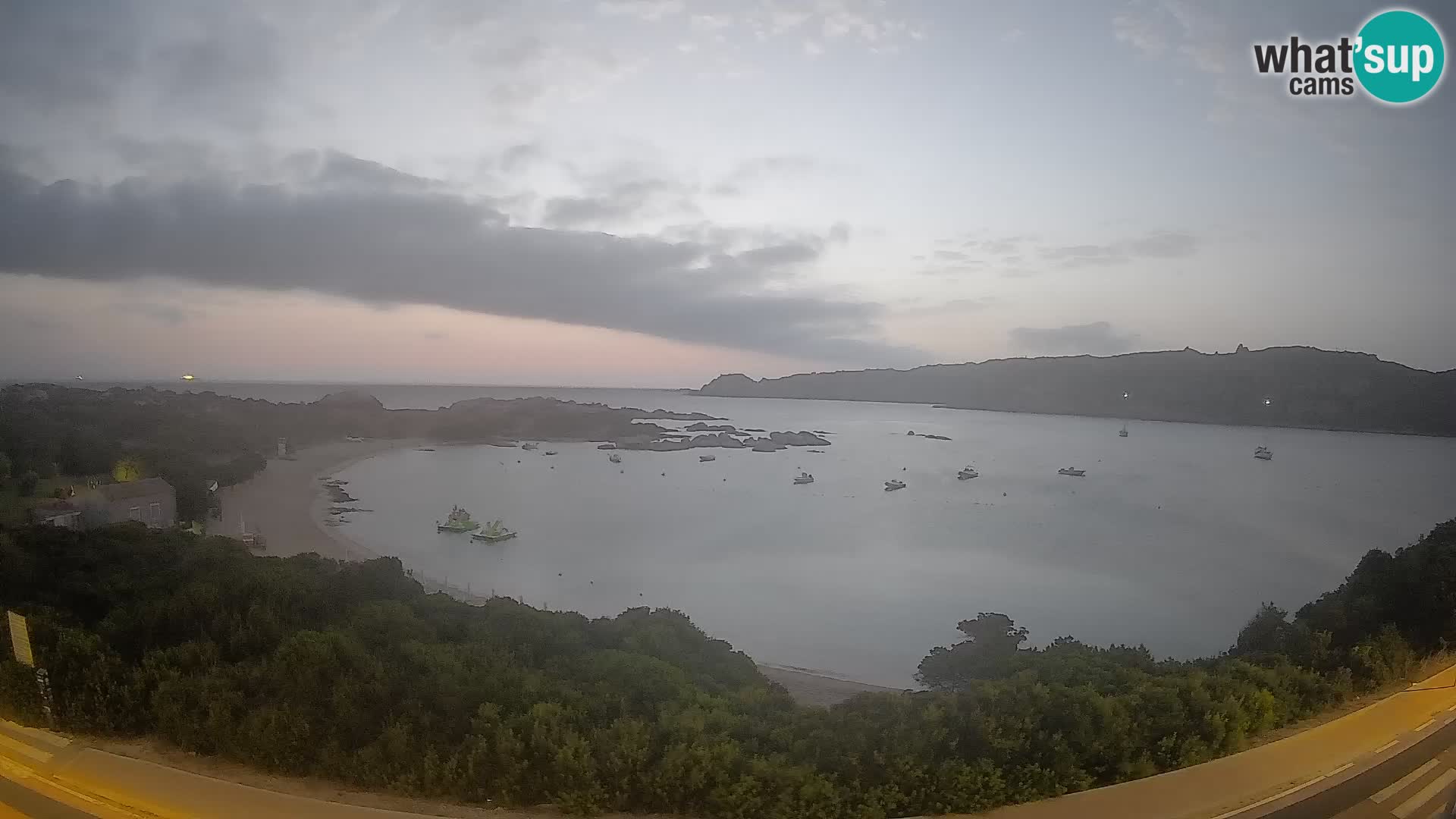 Webcam Rena di Levante – Vista en directo desde Capo Testa