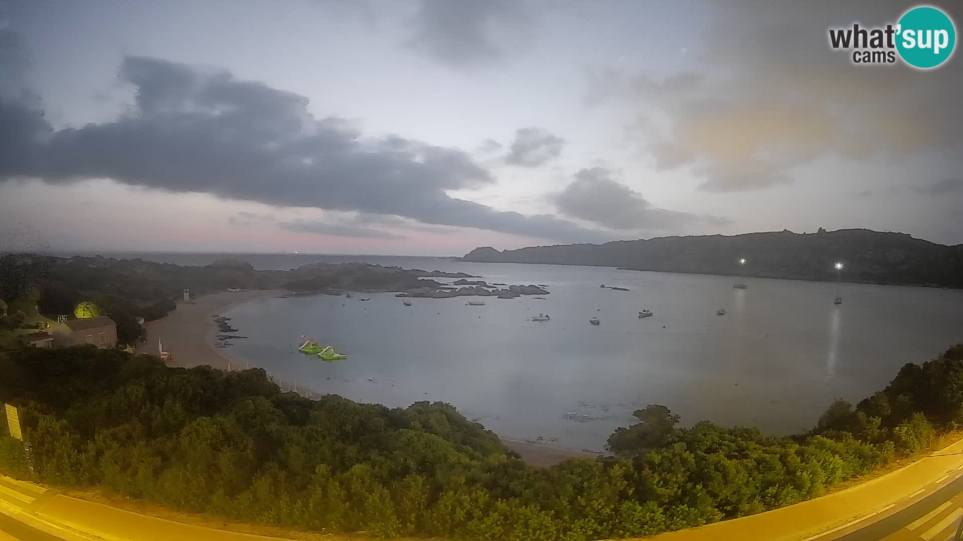 Webcam Rena di Levante – Vista en directo desde Capo Testa