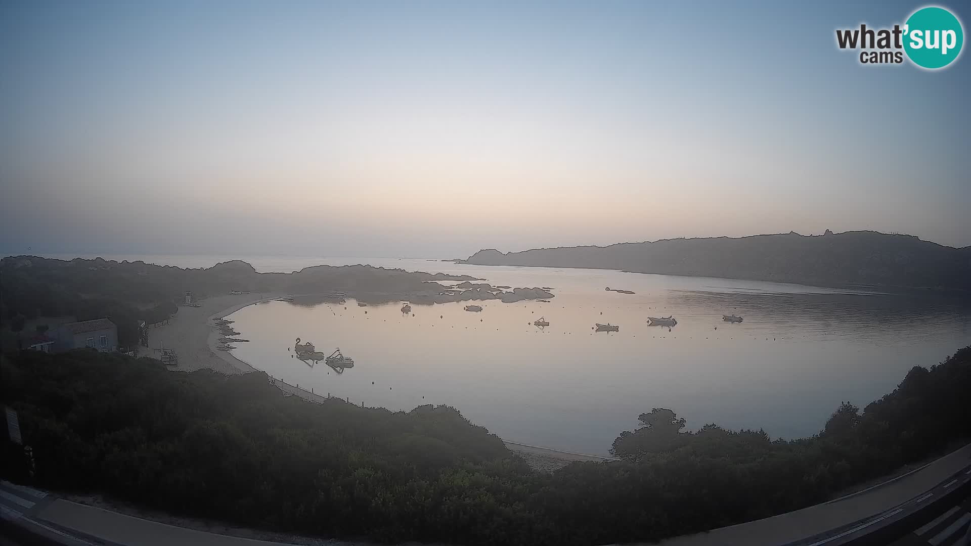 Webcam Rena di Levante – Liveblick von Capo Testa