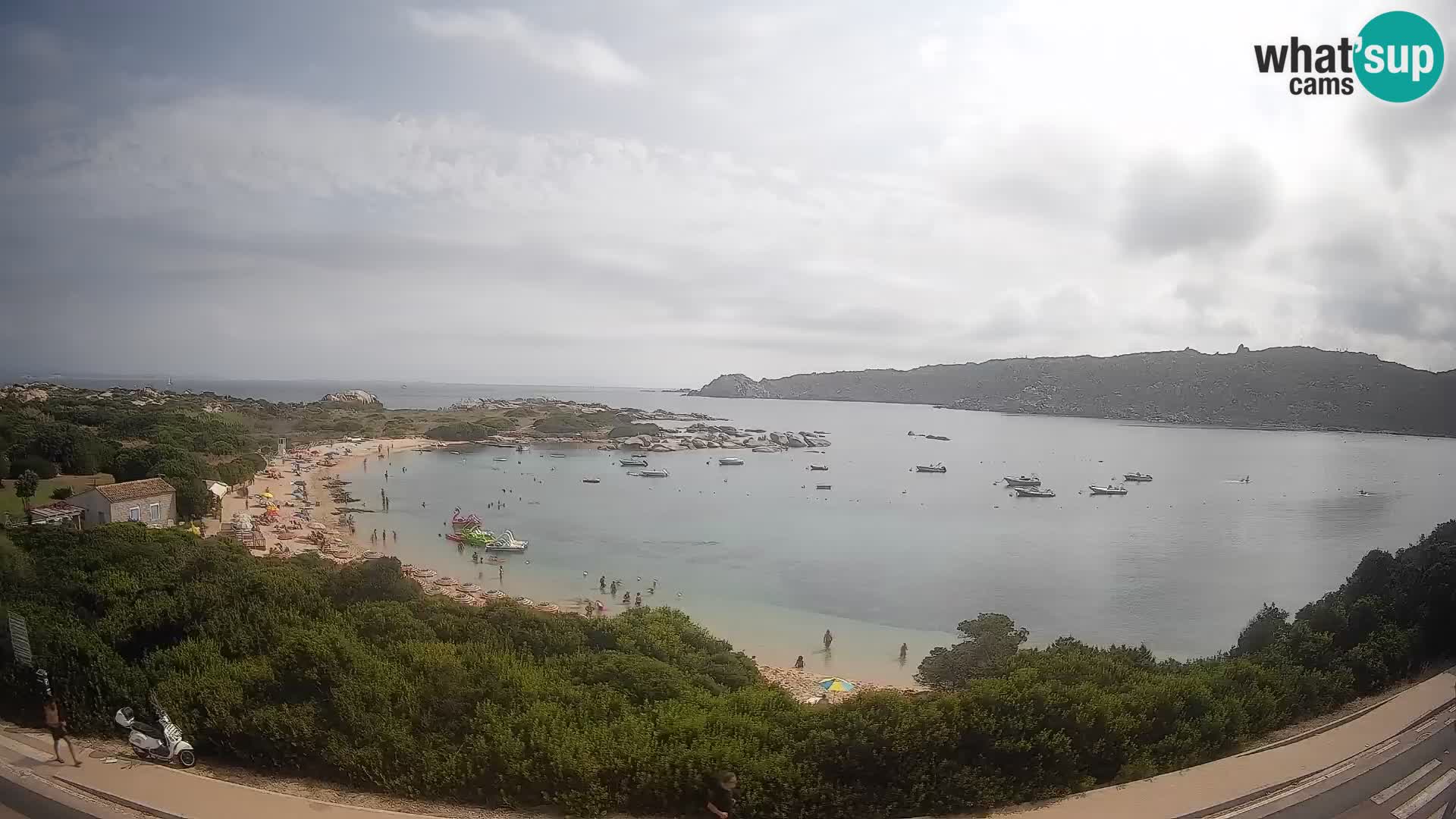 Webcam Rena di Levante – Vista en directo desde Capo Testa