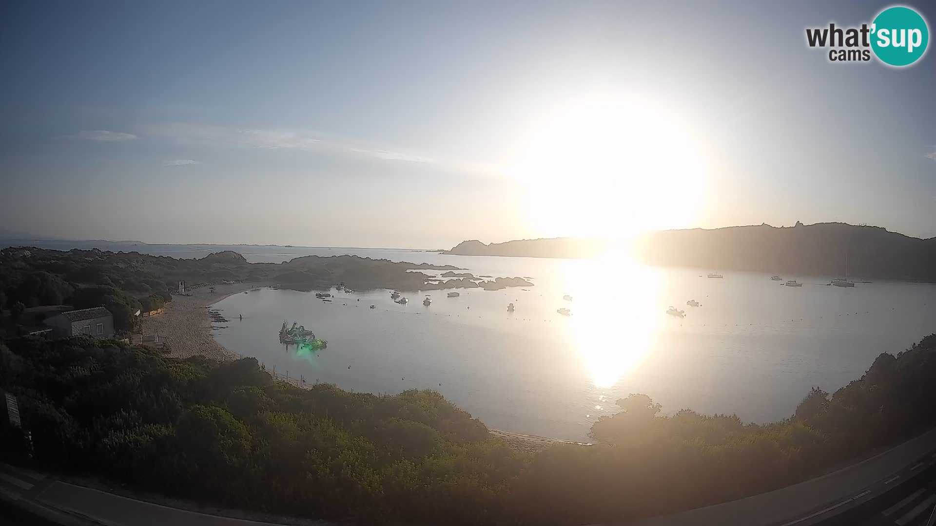 Webcam Rena di Levante – Live View from Capo Testa