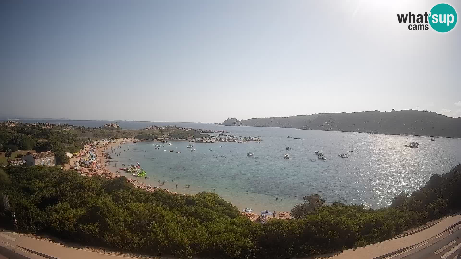 Webcam Rena di Levante – Vista en directo desde Capo Testa