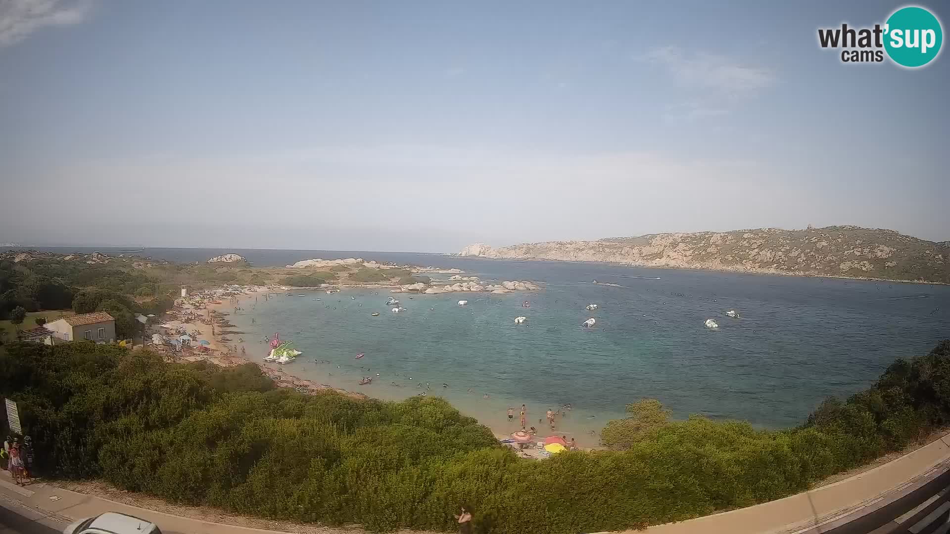 Webcam Rena di Levante – Vista en directo desde Capo Testa