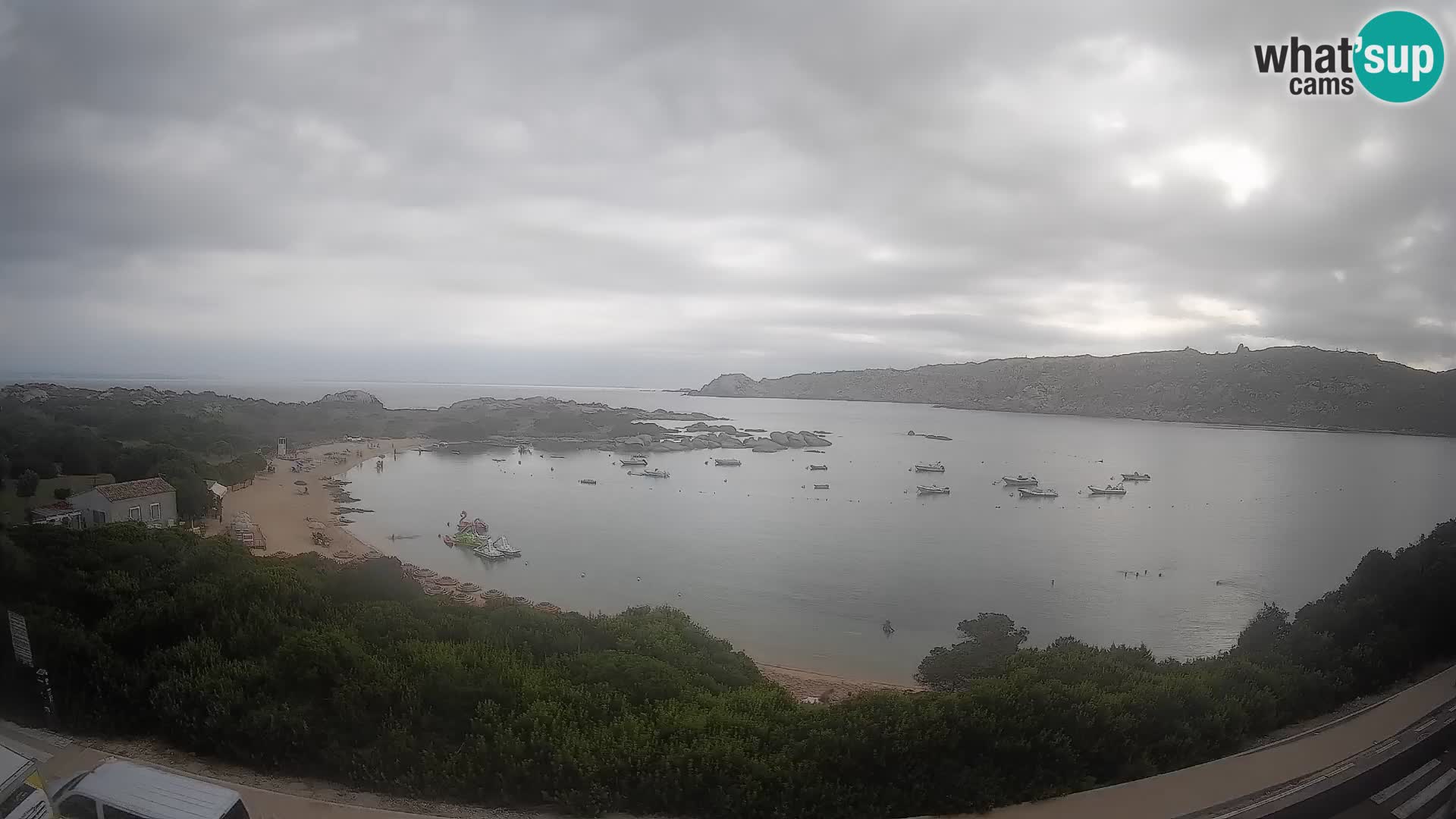 Webcam Rena di Levante – Live View from Capo Testa