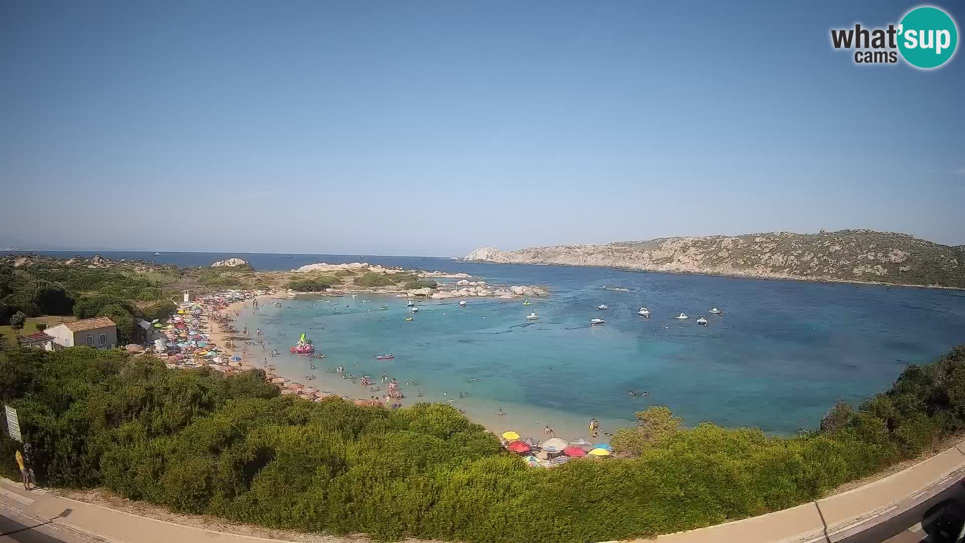 Webcam Rena di Levante – Liveblick von Capo Testa