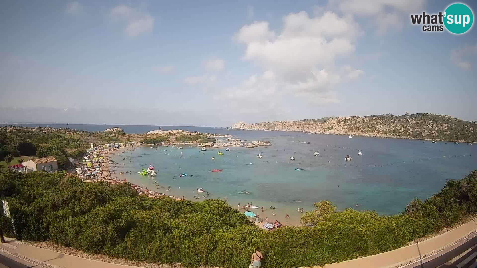 Webcam Rena di Levante – Liveblick von Capo Testa