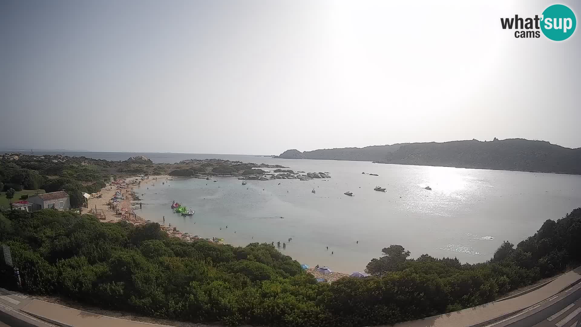 Webcam Rena di Levante – Vista live da Capo Testa