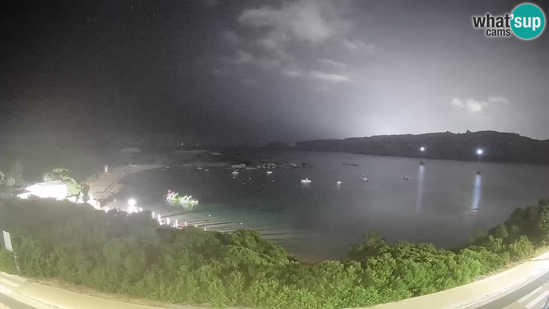 Webcam Rena di Levante – Vista en directo desde Capo Testa
