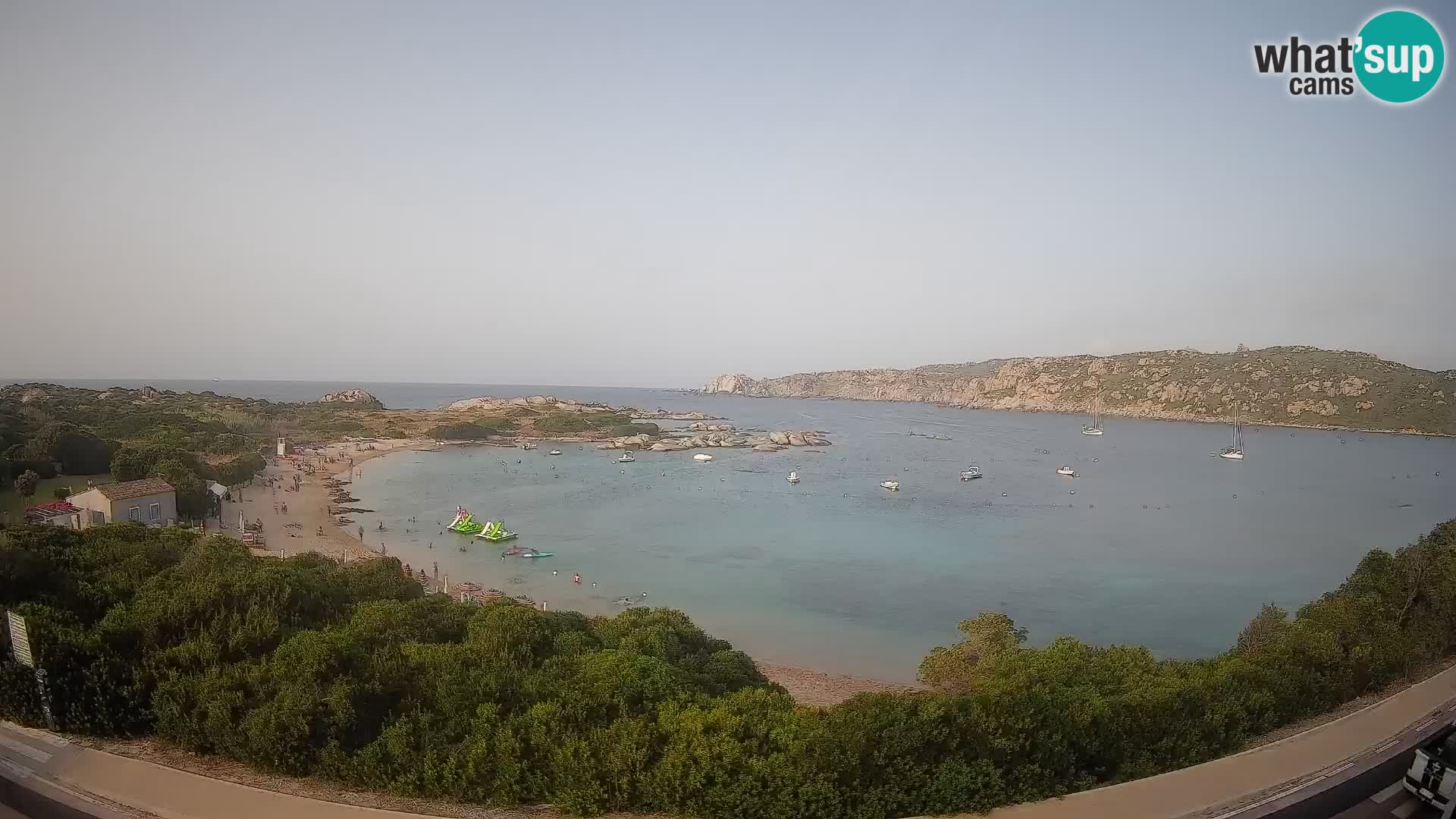 Spletna kamera Rena di Levante – Pogled v živo na Capo Testa
