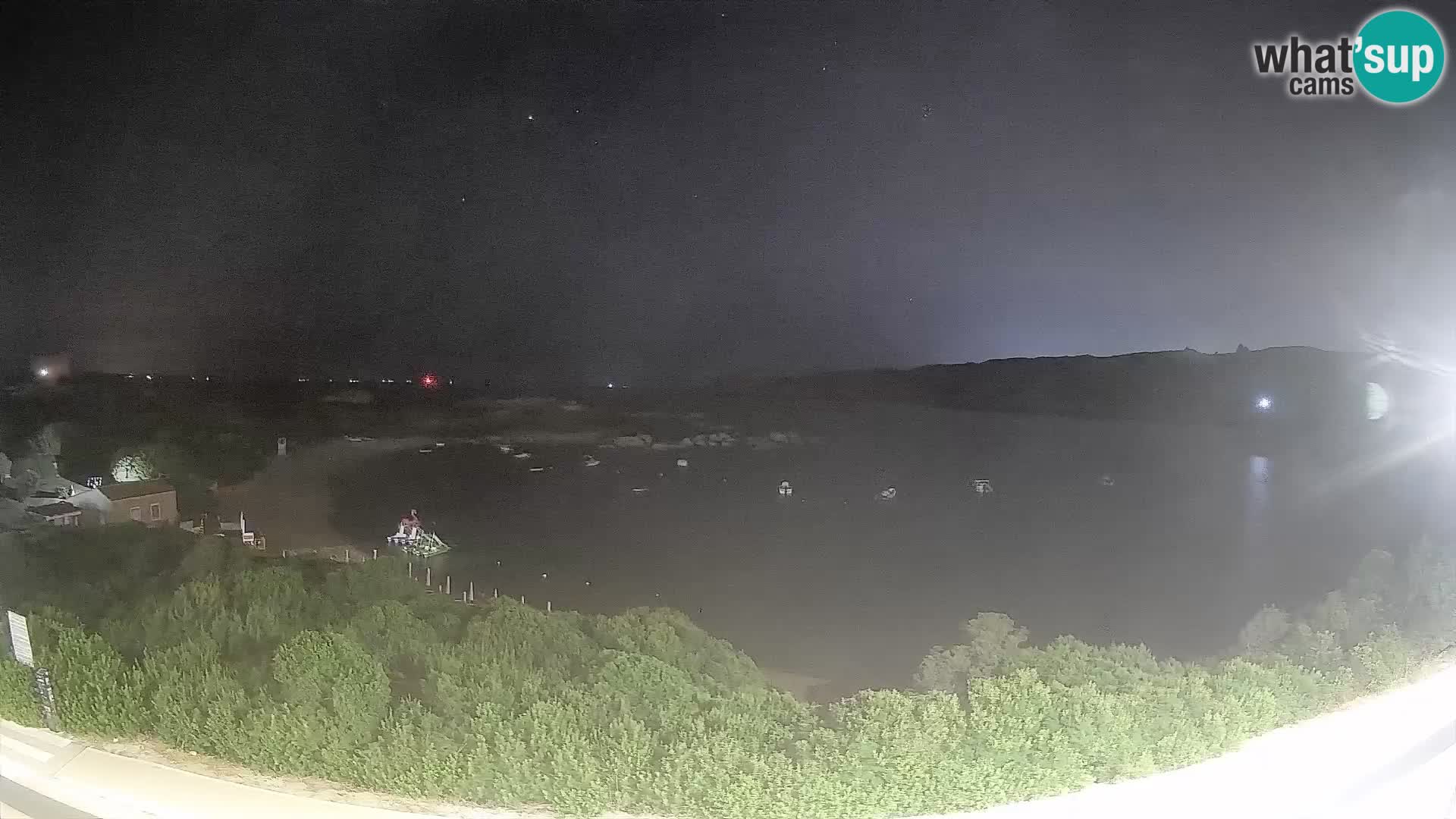 Webcam Rena di Levante – Vista live da Capo Testa