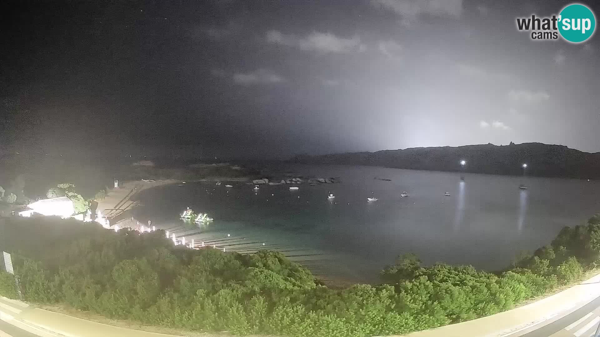 Webcam Rena di Levante – Live View from Capo Testa