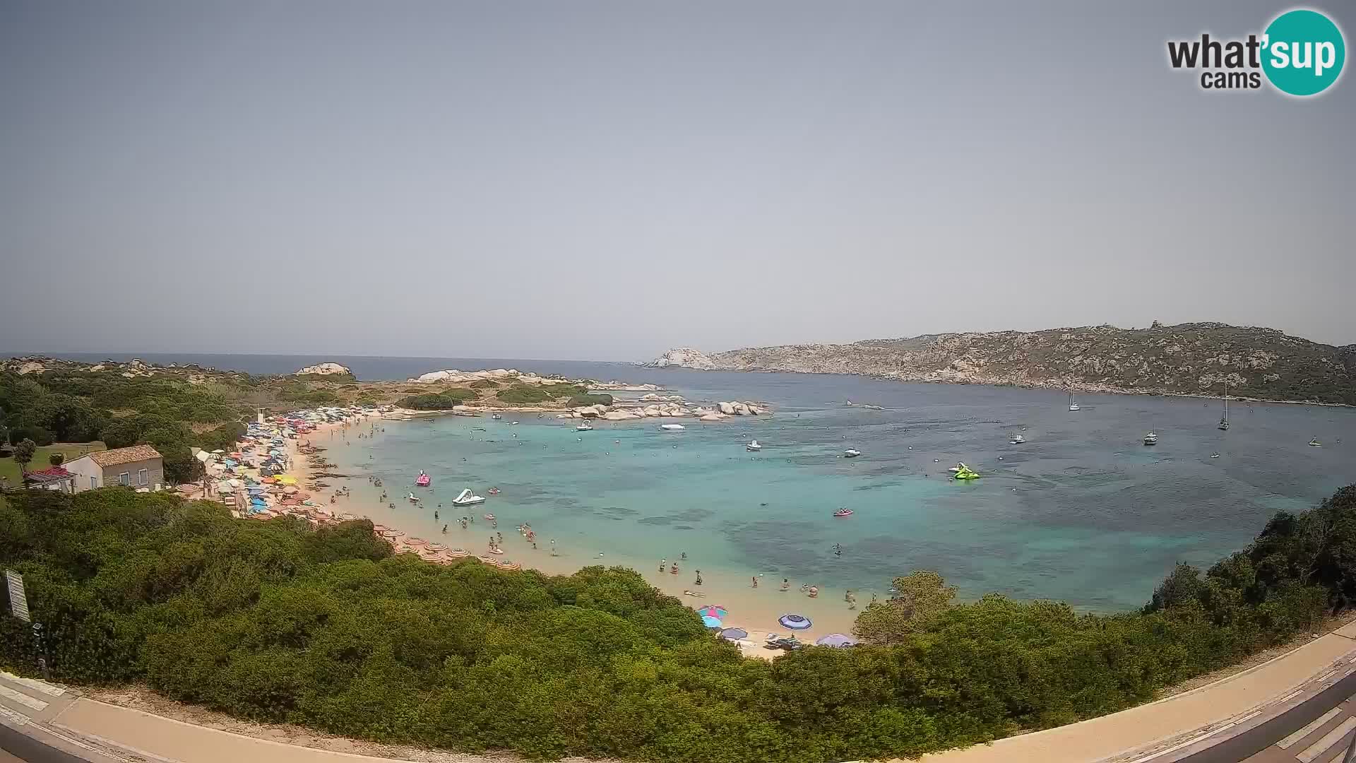 Webcam Rena di Levante – Vue en direct depuis Capo Testa
