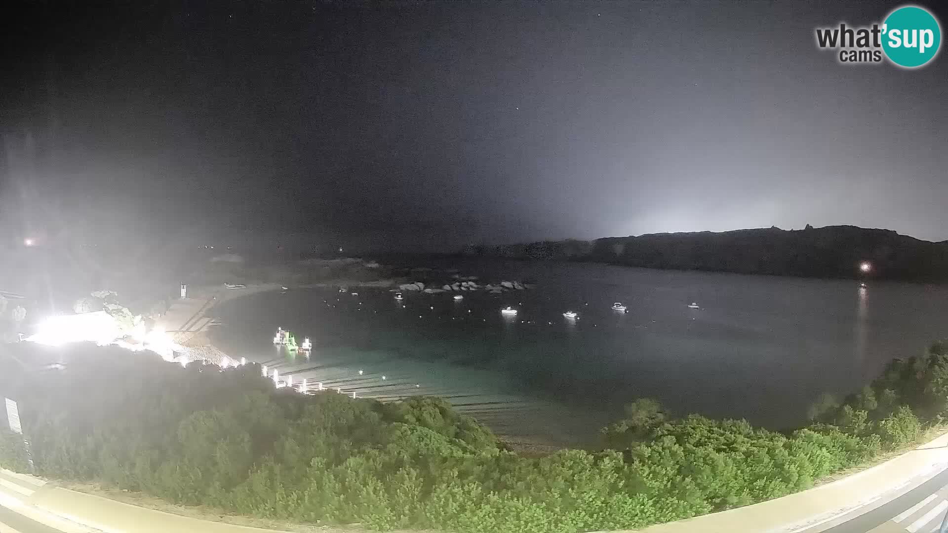 Webcam Rena di Levante – Vue en direct depuis Capo Testa
