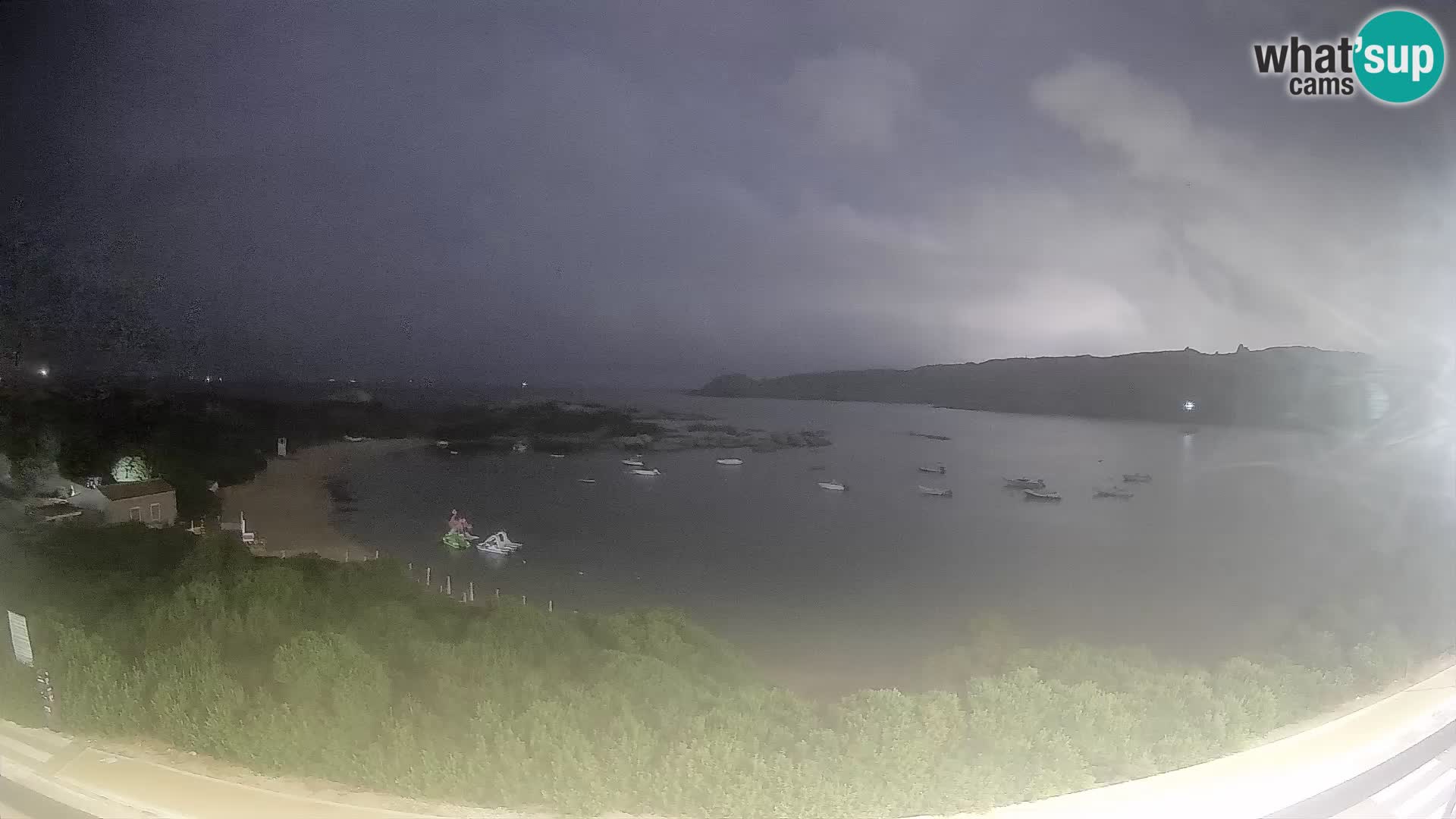 Webcam Rena di Levante – Vista en directo desde Capo Testa