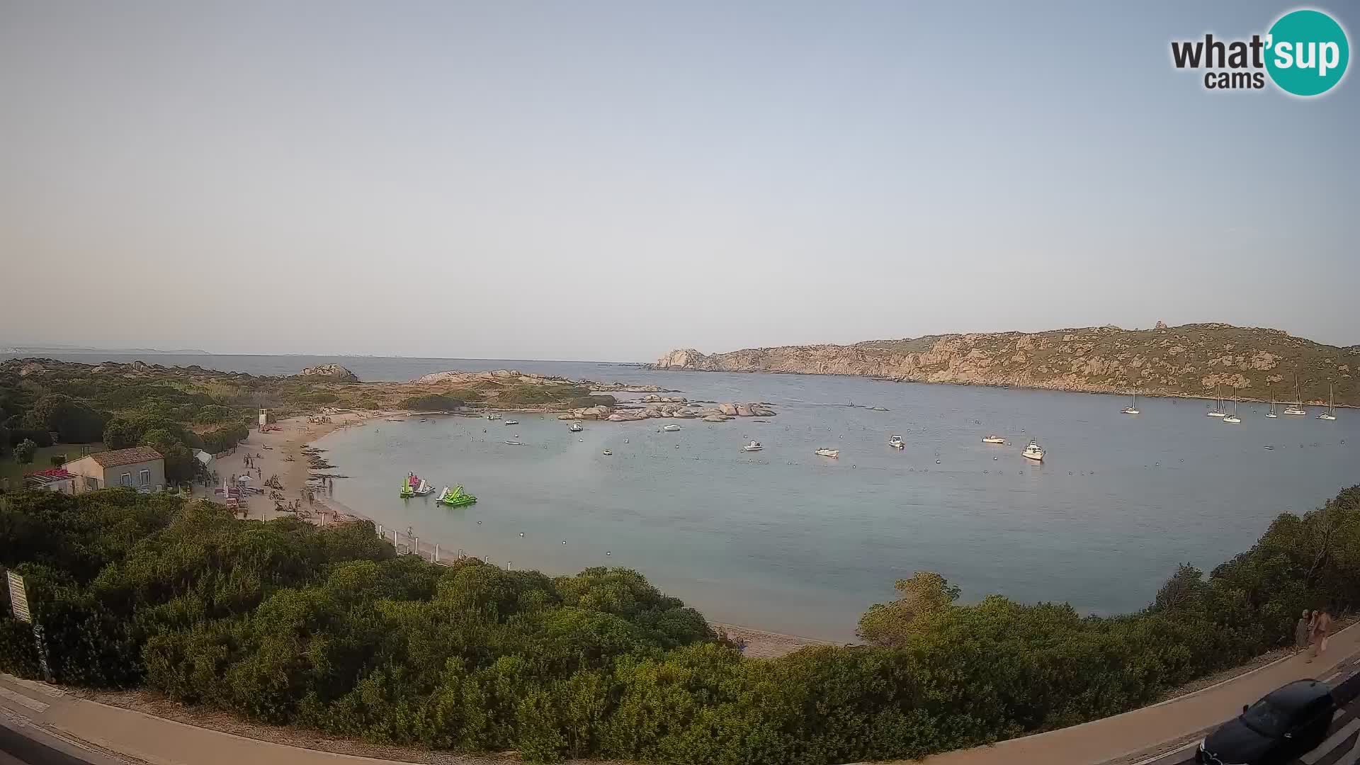 Webcam Rena di Levante – Vue en direct depuis Capo Testa