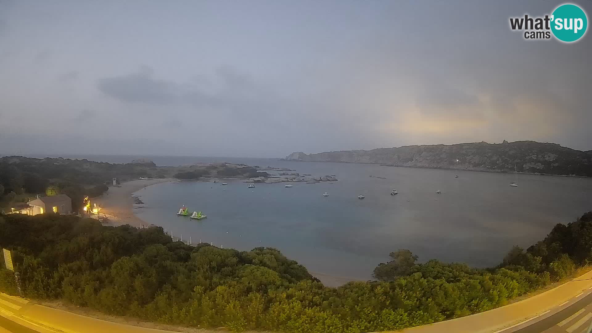 Webcam Rena di Levante – Vista en directo desde Capo Testa