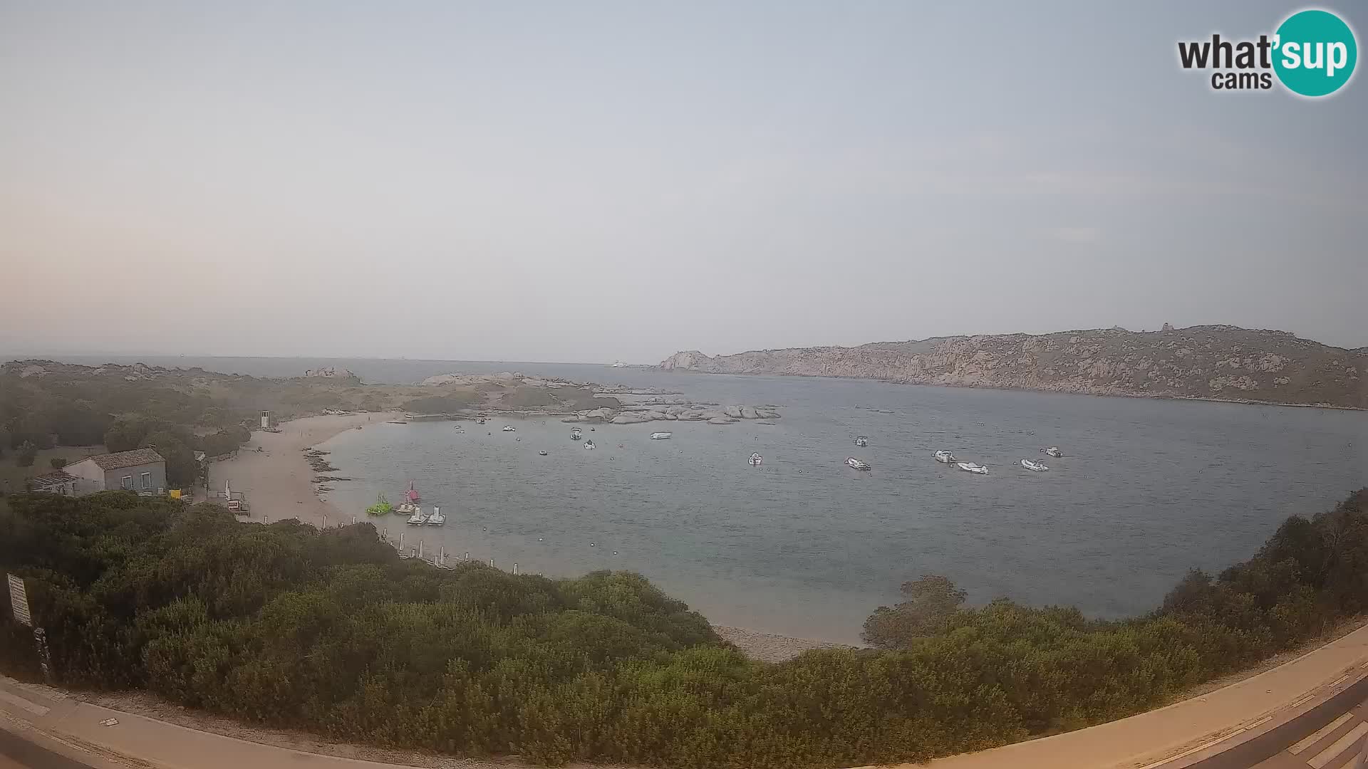 Webcam Rena di Levante – Vista en directo desde Capo Testa