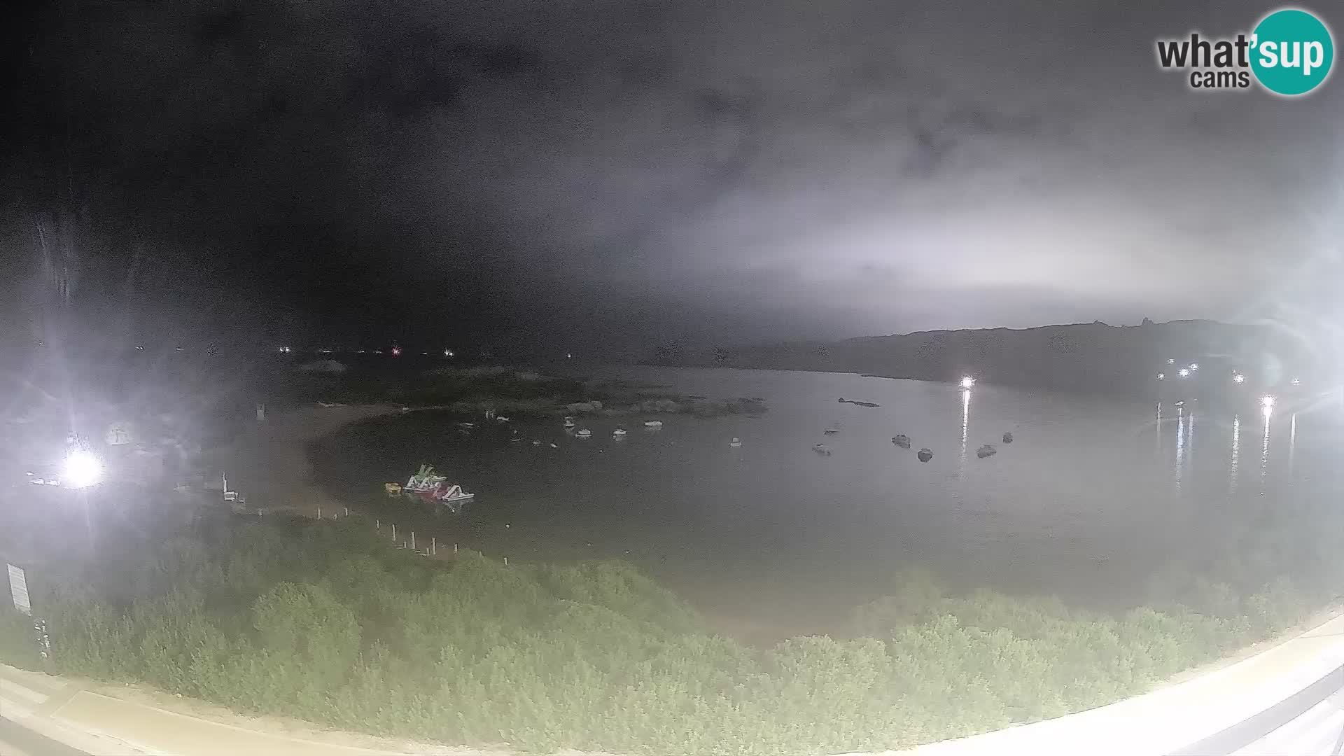 Webcam Rena di Levante – Vista en directo desde Capo Testa