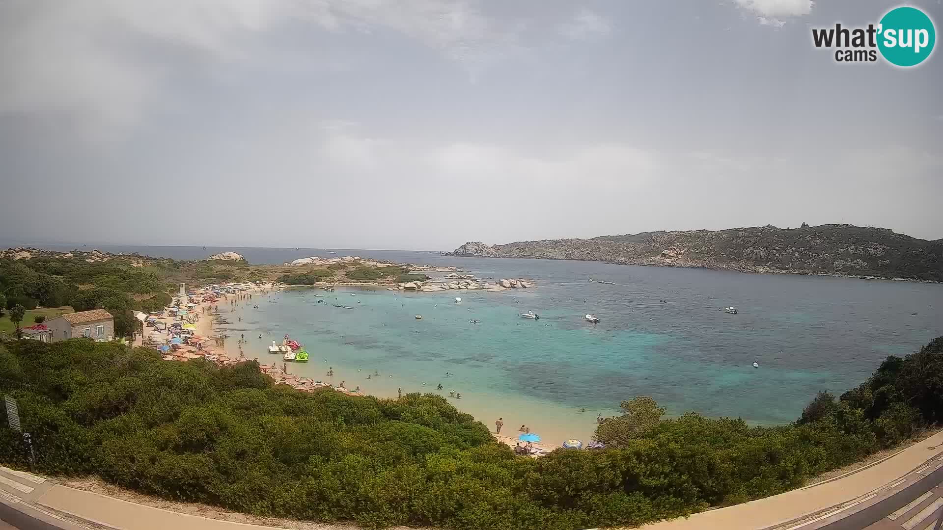 Webcam Rena di Levante – Liveblick von Capo Testa