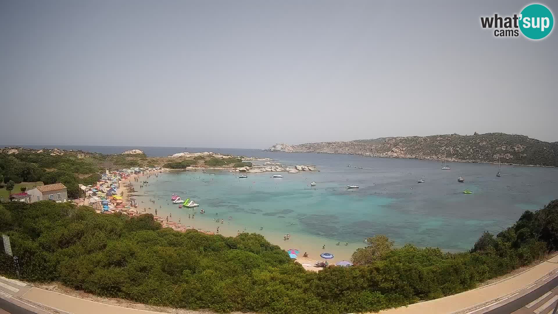 Webcam Rena di Levante – Vista en directo desde Capo Testa