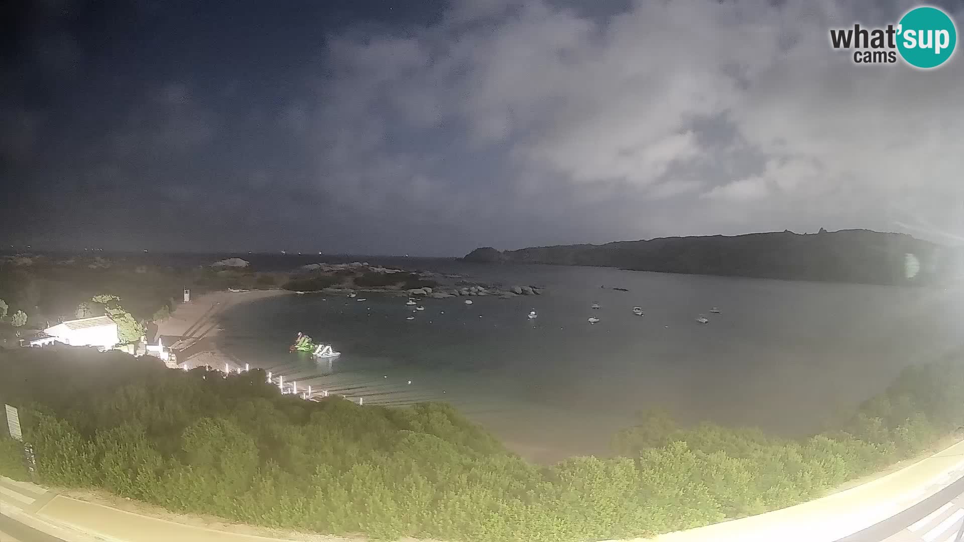 Spletna kamera Rena di Levante – Pogled v živo na Capo Testa
