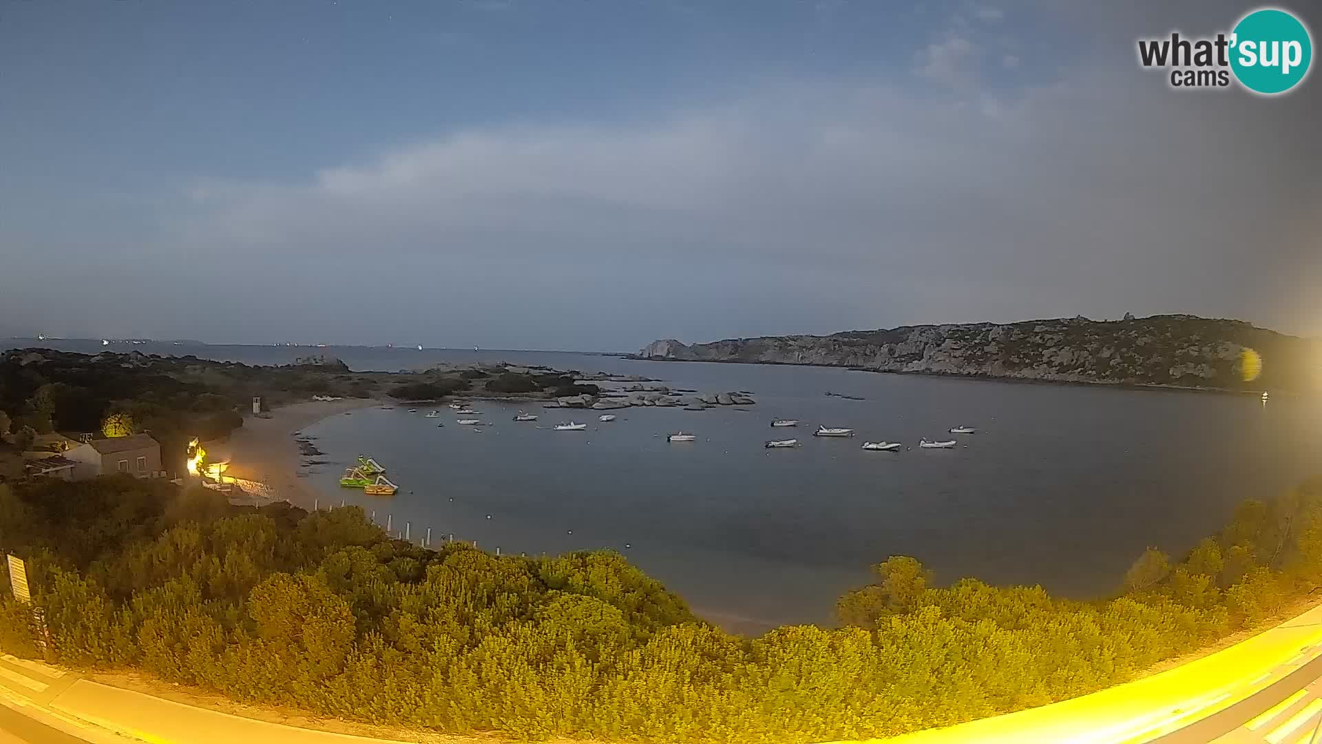 Spletna kamera Rena di Levante – Pogled v živo na Capo Testa