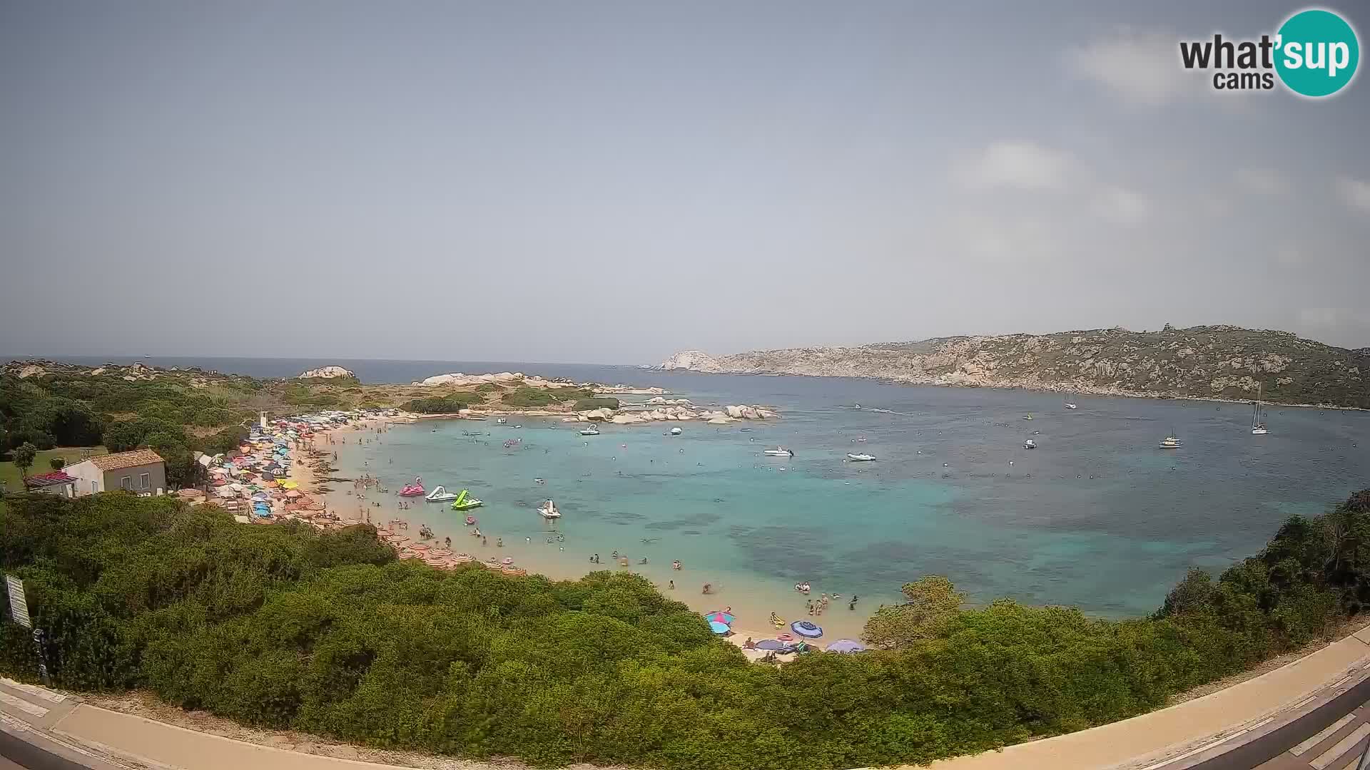 Webcam Rena di Levante – Vue en direct depuis Capo Testa