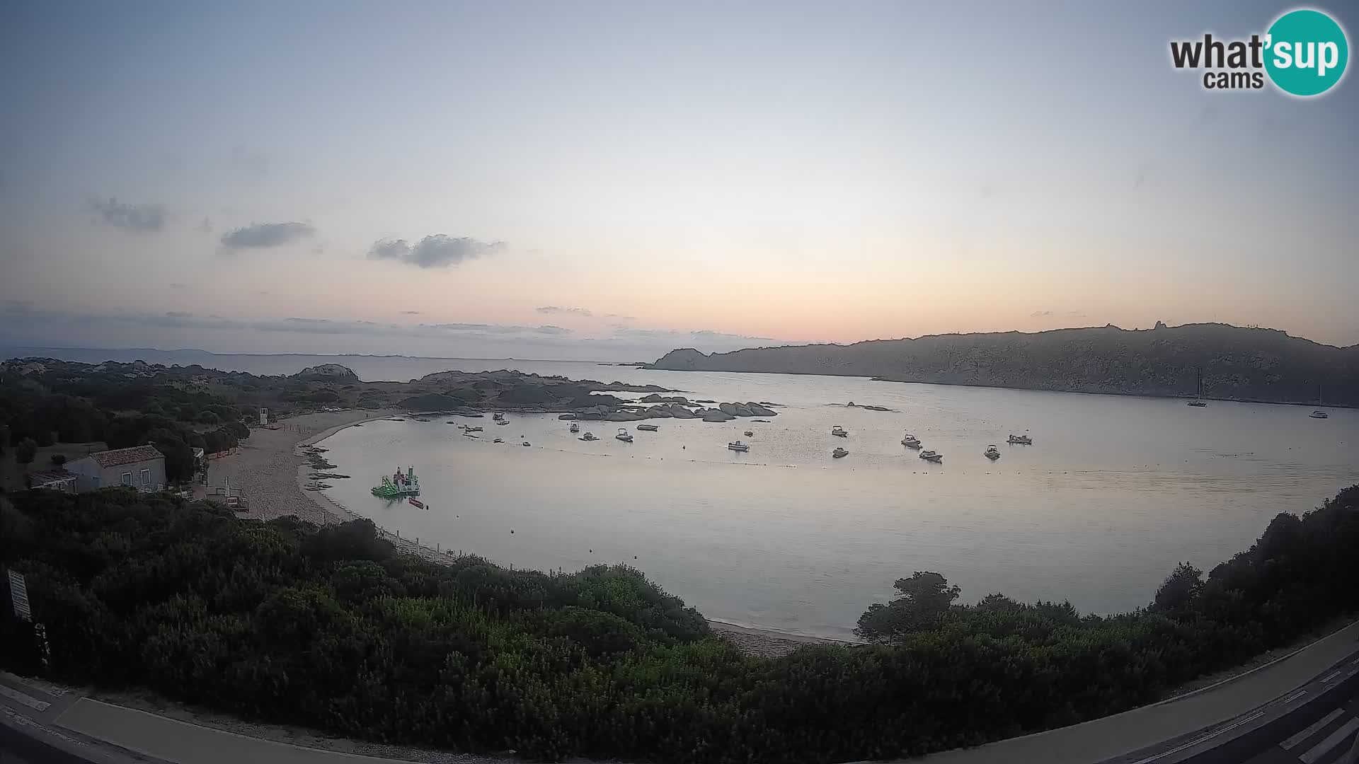 Webcam Rena di Levante – Vista en directo desde Capo Testa