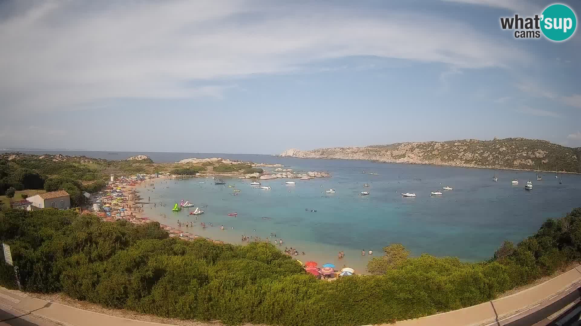 Webcam Rena di Levante – Vista live da Capo Testa