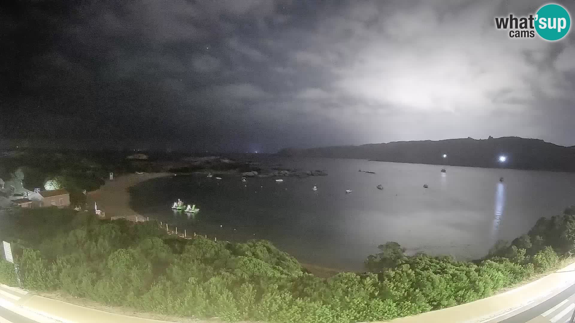 Webcam Rena di Levante – Liveblick von Capo Testa