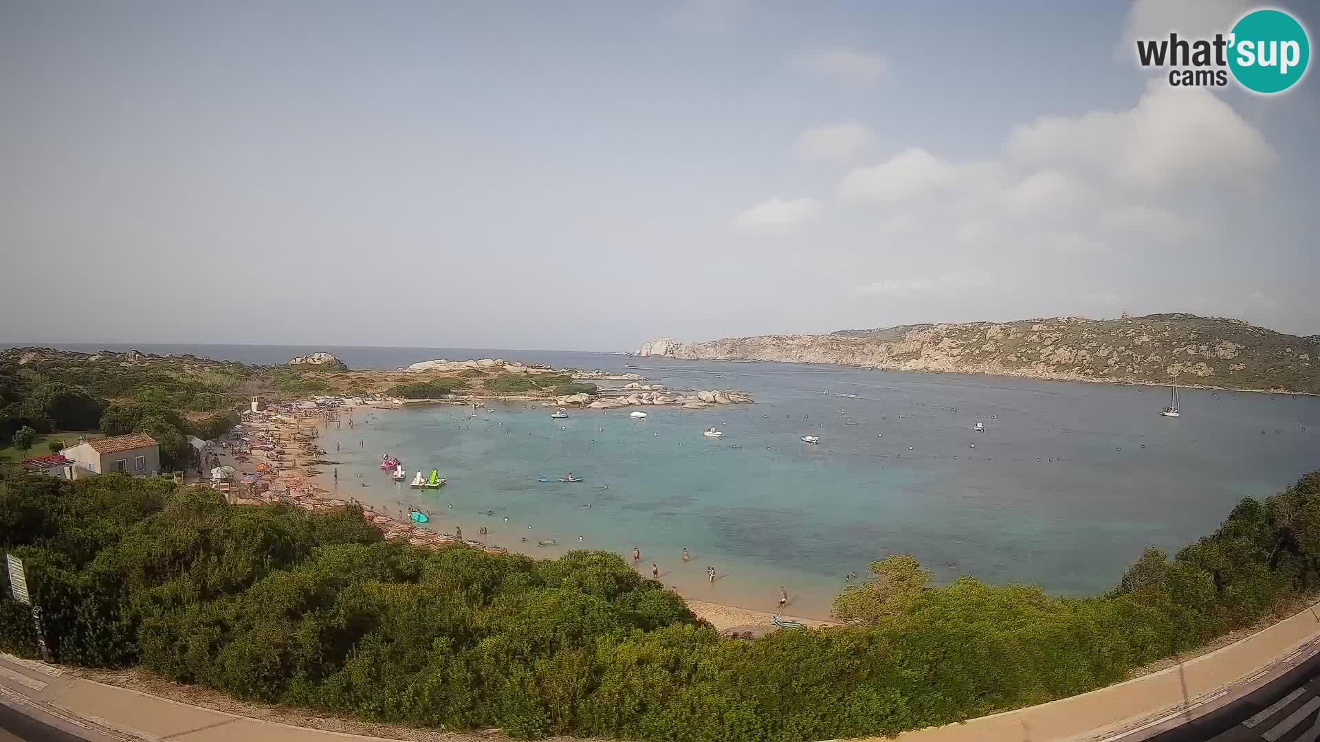 Webcam Rena di Levante – Vista live da Capo Testa