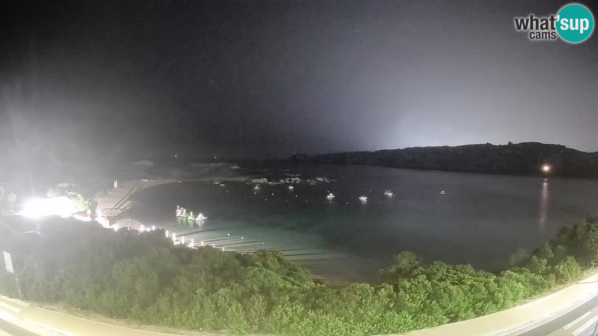 Spletna kamera Rena di Levante – Pogled v živo na Capo Testa